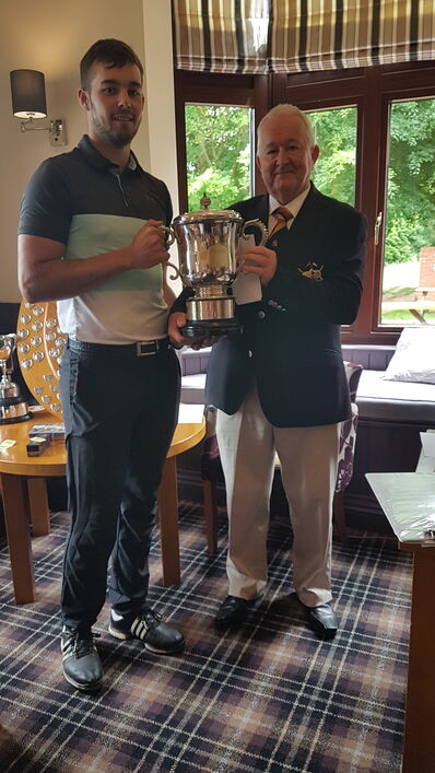 Jack Hawksby Champion Golfer 2109